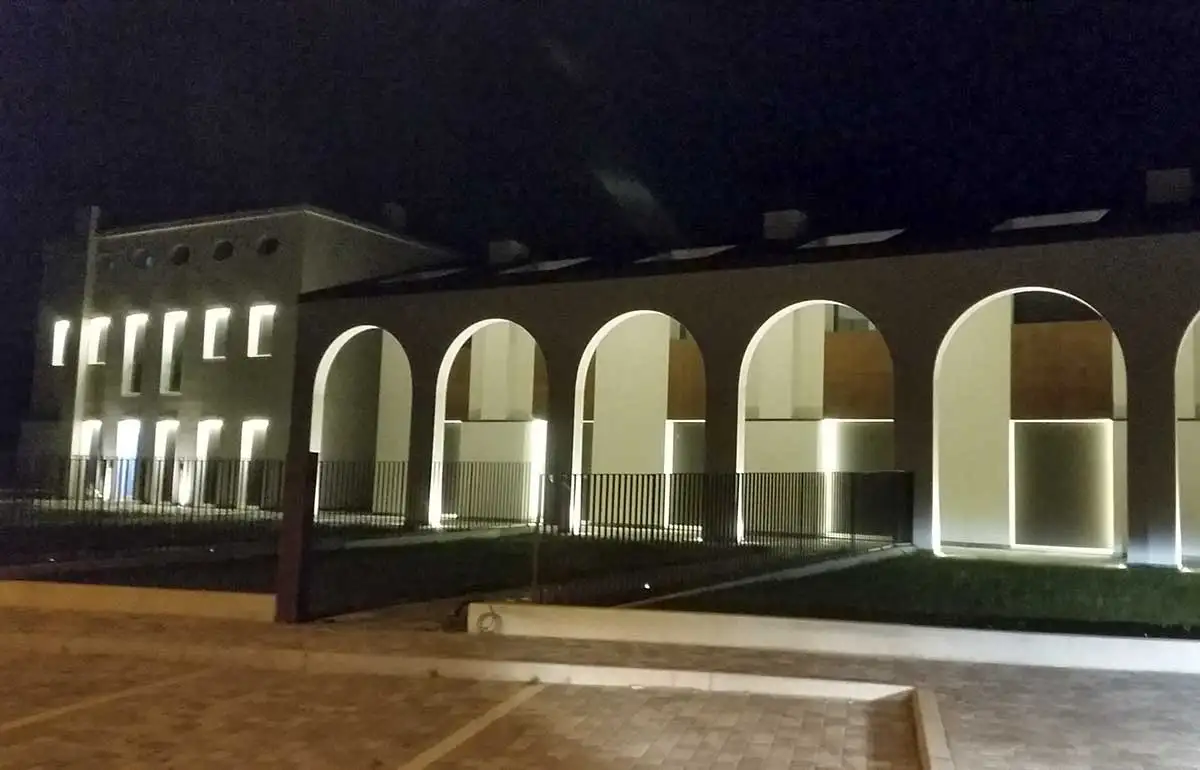Ricostruzione dei volumi costituiti da una Villa dell’800