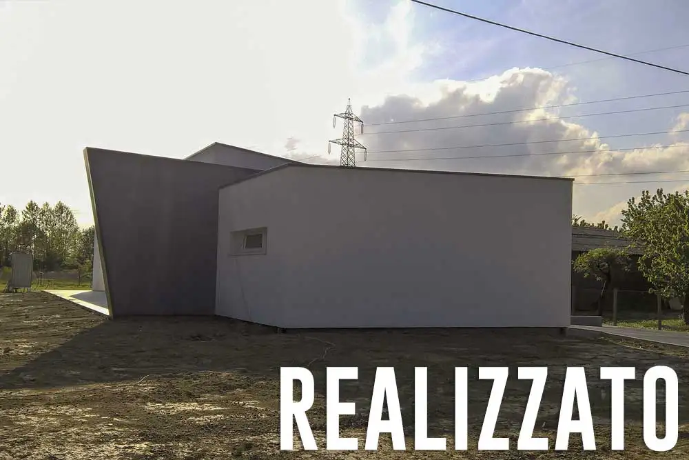 Nuova costruzione villetta Venezia