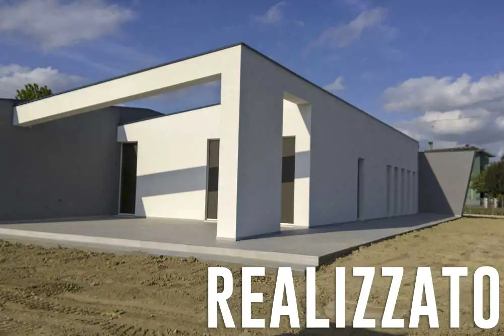 Nuova costruzione villetta Venezia