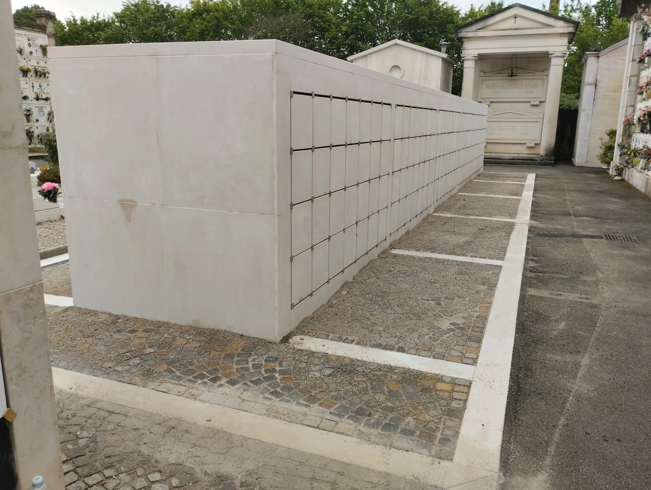 ossari cimitero comune